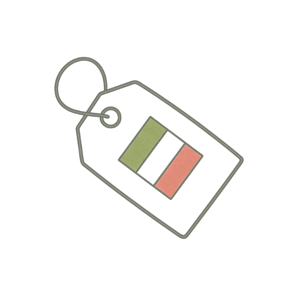 Artigianalità made in Italy dal 1975