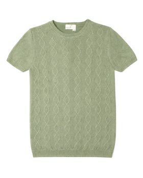 T-Shirt aus reinem Eukalyptus für Jungen