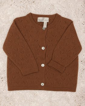 Giacchina Neonati Summer in Puro Cotone Bio