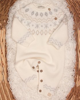 Tutina Jacquard in Pura Lana Merino Ultrafine