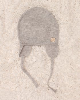 Berretto Paraorecchie Neonati in Pura Lana Merino Ultrafine