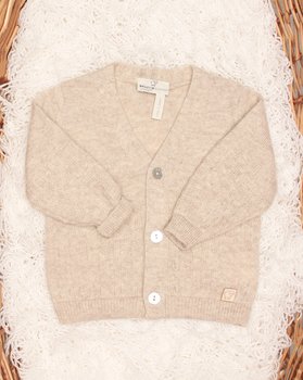 Cardigan Scollo V in Puro Cashmere Neonato