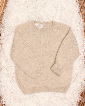 Girocollo Neonati in Puro Cashmere