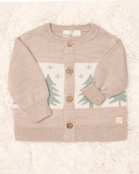 Giacchina Jacquard  Lana Merino Extrafine