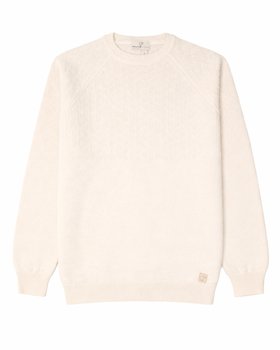 Kinder-Pullover mit Rundhalsausschnitt Cashmere