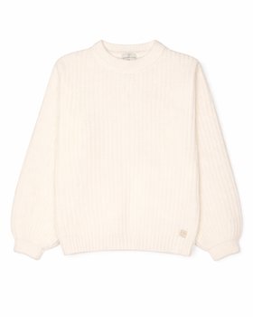 Kinder-Rundhals-Pullover Wolle Virgin Ultrafine