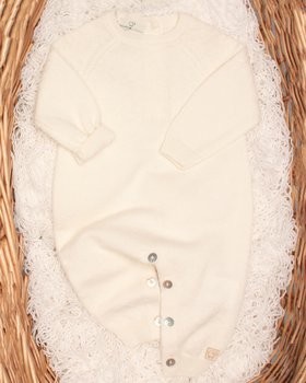 Tutina in Puro Cashmere Neonati