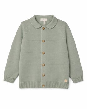 Giacchina Colletto per Bambini Pura Lana