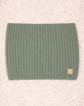 Sciarpa Collo Coste in Pura Lana Merino Ultrafine Bambini