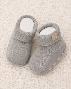 Scarpine Neonato Unisex in Pura Lana Merino Ultrafine