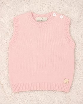 Gilet per Neonati in Lana Merino