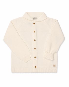 Giacchina Coreana con Colletto Unisex in Pura Lana Merino Extrafine