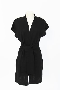 Gilet cinturone Pura Lana Donna