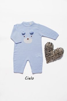 Tutina pura lana orsetto