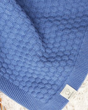 Copertina neonato Vimini Pura Lana Merinos