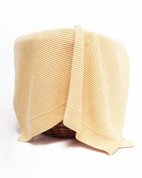 BIO-Geburtsdecke aus reiner Baumwolle