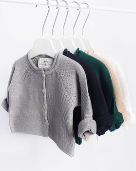 Coreana Giacchina in Pura Lana