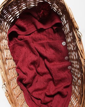 Sacco Nanna in Pura Lana