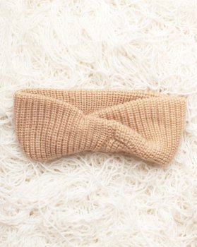 Children’s knitted scarf in pure merino wool