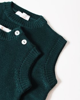 Pure Merino Wool Baby Vest