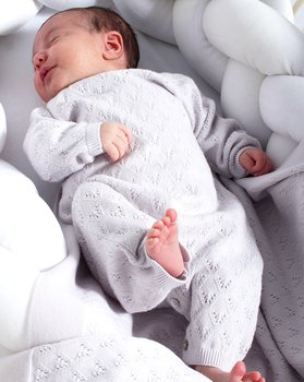 Tutina Summer Puro Cotone Bio Neonati