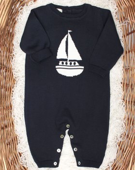 Tutina barchetta Puro Cotone BIO