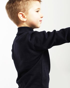 Lupetto Maglia Basico Pura Lana Merinos