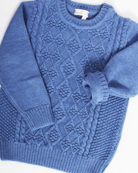 Pure wool sweater Merinos Boys
