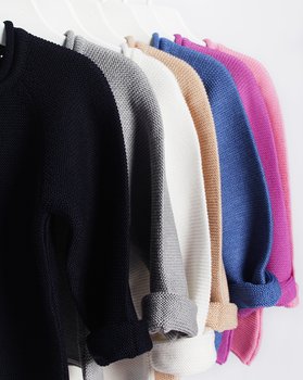 Coreana Giacchina Pura Lana Bimba