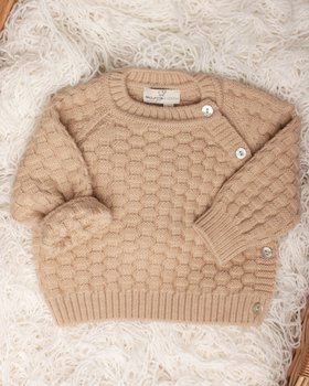 Maglia Vimini Pura Lana Neonati