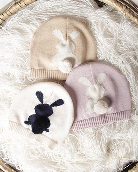 Berrettino Bunny puro cotone