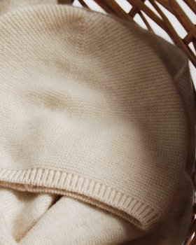 Pure Cashmere Links Mütze