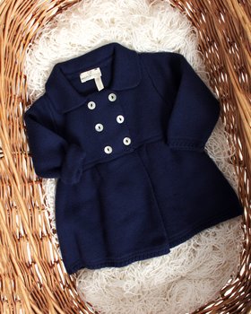 Cappottino Impero Pura Lana Merino