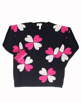 Maglia petali Pura Lana Merinos