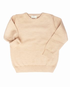 Baskenpullover Kinder aus reiner Merinowolle