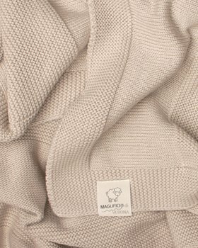 Copertina Neonato Links Puro Cotone Bio