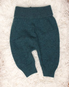 Pantalone Neonati in Lana e Cashmere