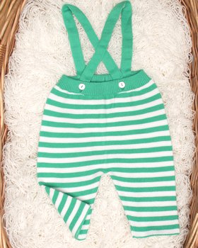 Ghettina Amalfi Bretelle Puro Cotone Bio