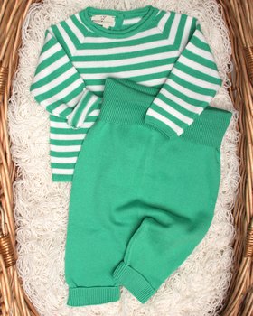 Baumwoll-Set Rigato Pure BIO