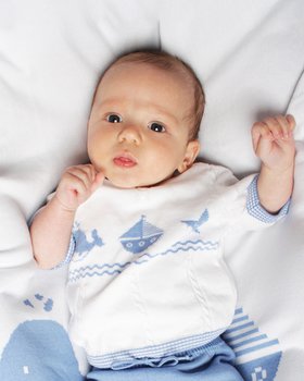 Maglia Manica Corta Marinaretto Puro Cotone BIO