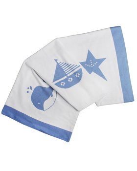 Coperta Marinaretto Puro Cotone BIO 80*100cm