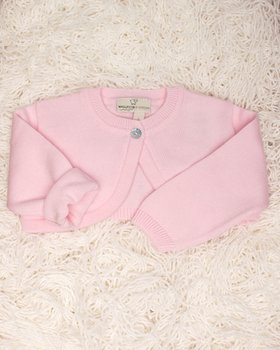 Coprispalle Cerimonia Puro Cotone Bio Neonate