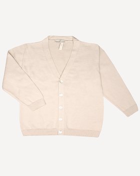 Basic Kinder Cardigan Reine BIO-Baumwolle
