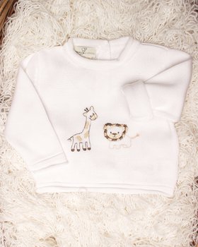 Maglioncino Safari in Puro Bamboo