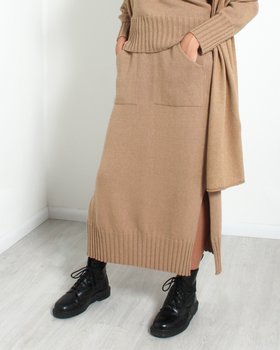 Sport Cashmere Blend Women's Skirt