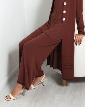 Lurex bottom pants for women