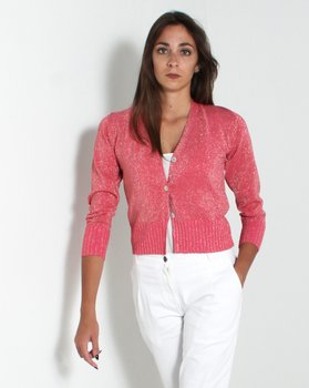 Women’s Lurex Cardigan