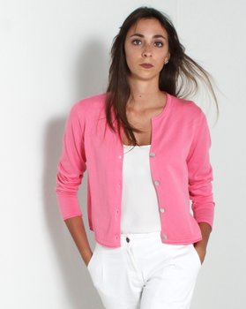 Basic Cotton Jacket Woman