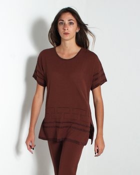 Women’s Over Lurex Viscose Sweater