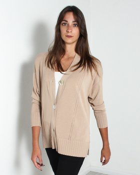 Cardigan Over Viscose Women